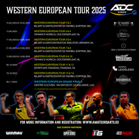 Western European Tour 2025